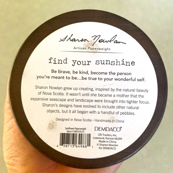 Handmade Sunflower Home Decor - Picture 2 of 4